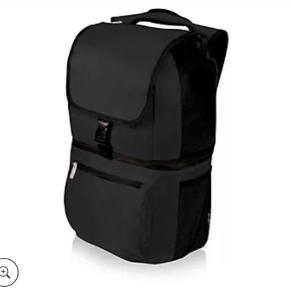 Black Oniva, A Picnic Time Brand, Zuma Backpack Cooler